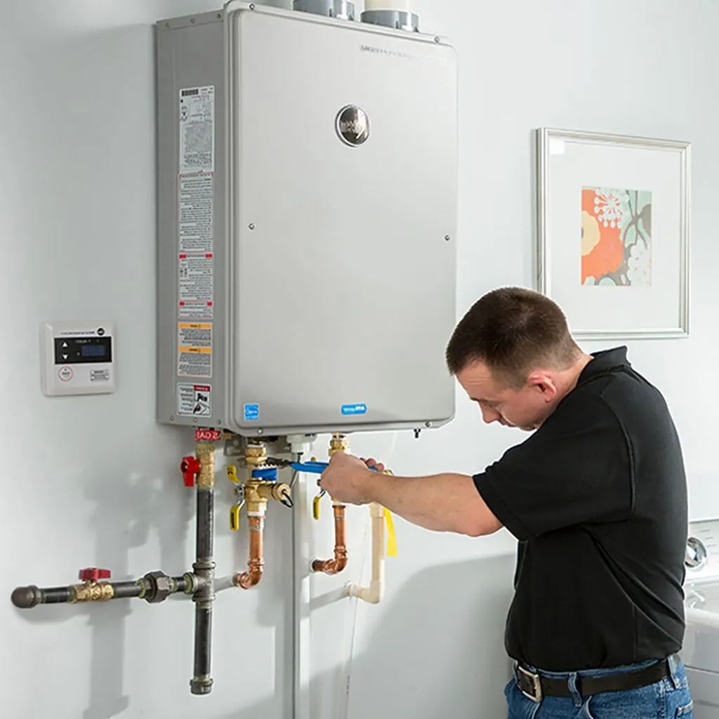 tankless water heater repair in Henderson, NC